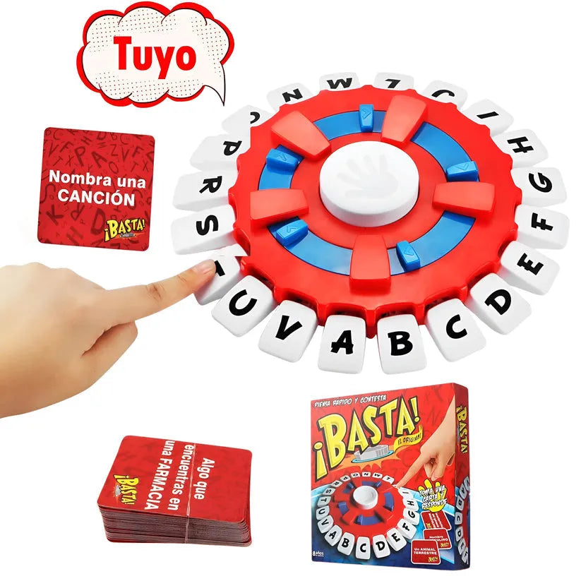 BASTA™ ¡El Juego Más Viral!
