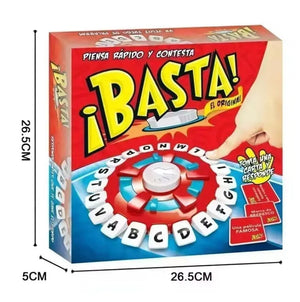 BASTA™ ¡El Juego Más Viral!