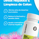 OXYDETOX™ Cardo Mariano ¡¡Limpia tu Hígado y Cólon!!