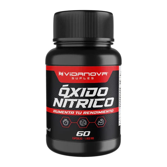 NitroMax™ – ¡¡Potenciador!! Aumenta tu flujo sanguíneo y lleva tus músculos al siguiente nivel
