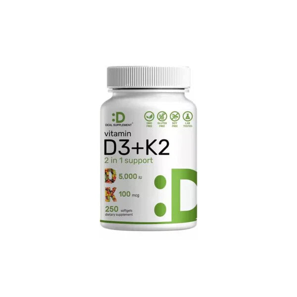 ✨ Vitamina D3K2 Plus™ - La combinación que tu cuerpo necesita en OFERTA !!✅
