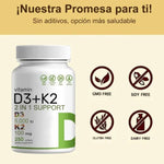 ✨ Vitamina D3K2 Plus™ - La combinación que tu cuerpo necesita en OFERTA !!✅
