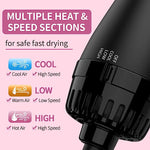 AirLiss™ | Cepillo Secador Giratorio Alisador