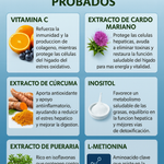 OXYDETOX™ Cardo Mariano ¡¡Limpia tu Hígado y Cólon!!