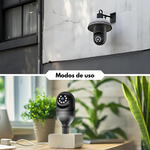 Guardián360™ – Cámara Bombillo con Visión Panorámica y Alerta Móvil