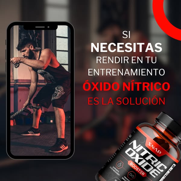 NitroMax™ – ¡¡Potenciador!! Aumenta tu flujo sanguíneo y lleva tus músculos al siguiente nivel