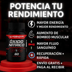 NitroMax™ – ¡¡Potenciador!! Aumenta tu flujo sanguíneo y lleva tus músculos al siguiente nivel
