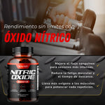 NitroMax™ – ¡¡Potenciador!! Aumenta tu flujo sanguíneo y lleva tus músculos al siguiente nivel
