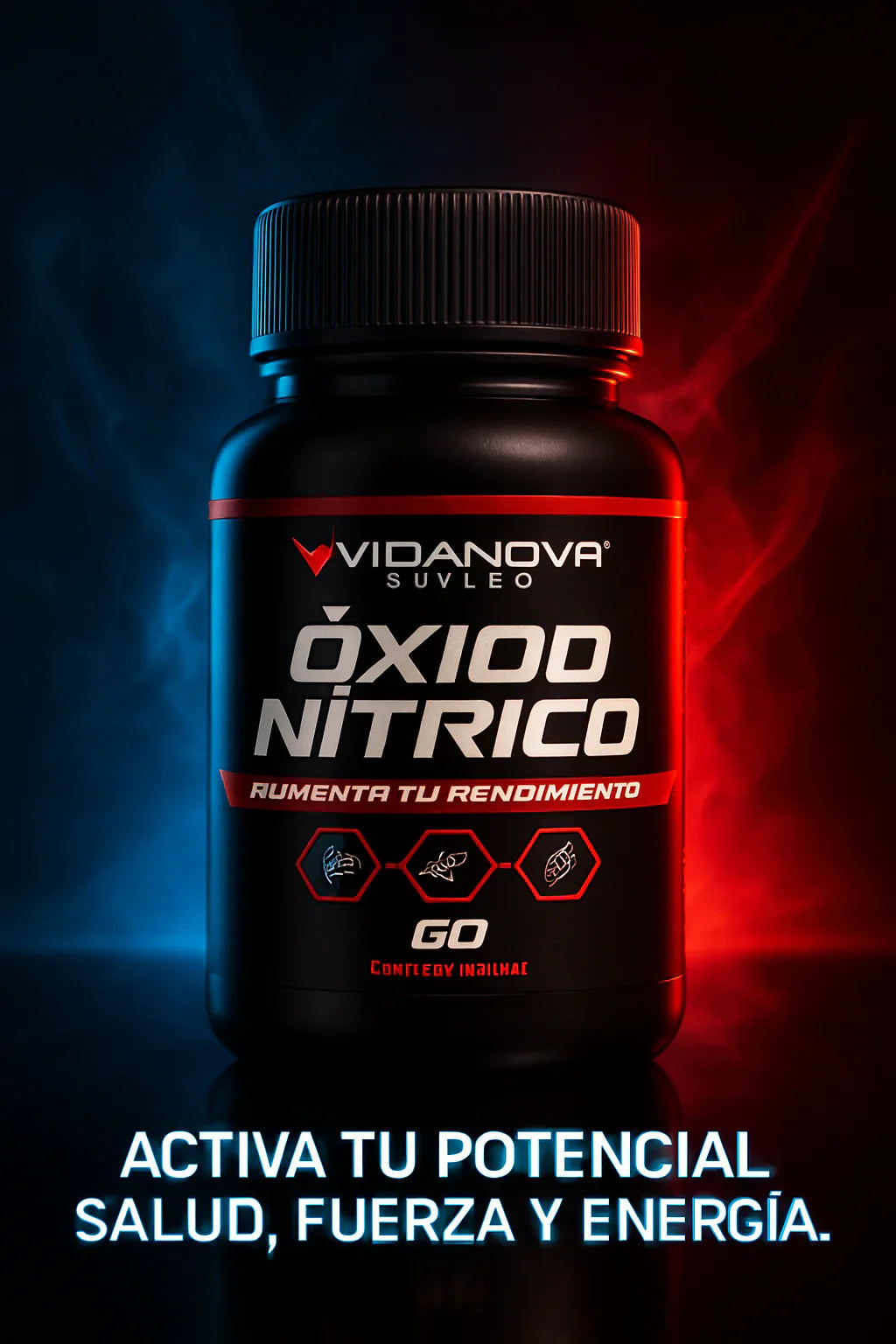 NitroMax™ – ¡¡Potenciador!! Aumenta tu flujo sanguíneo y lleva tus músculos al siguiente nivel