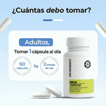 OXYDETOX™ Cardo Mariano ¡¡Limpia tu Hígado y Cólon!!
