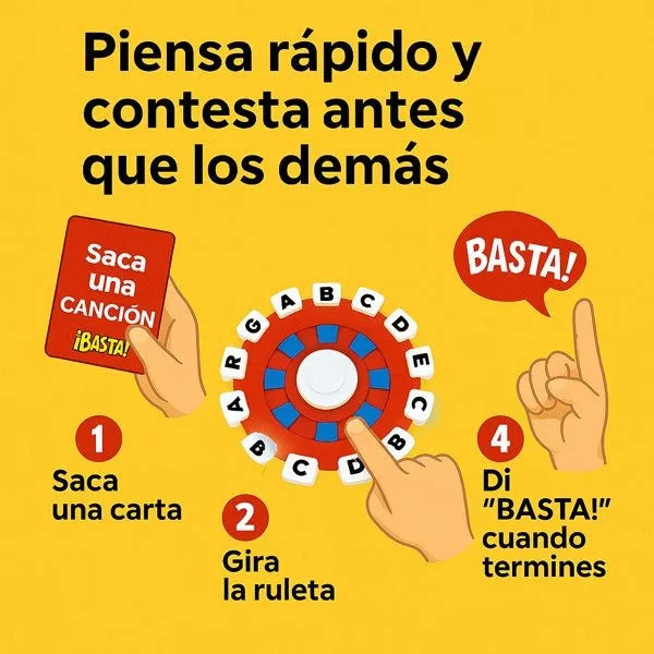 BASTA™ ¡El Juego Más Viral!