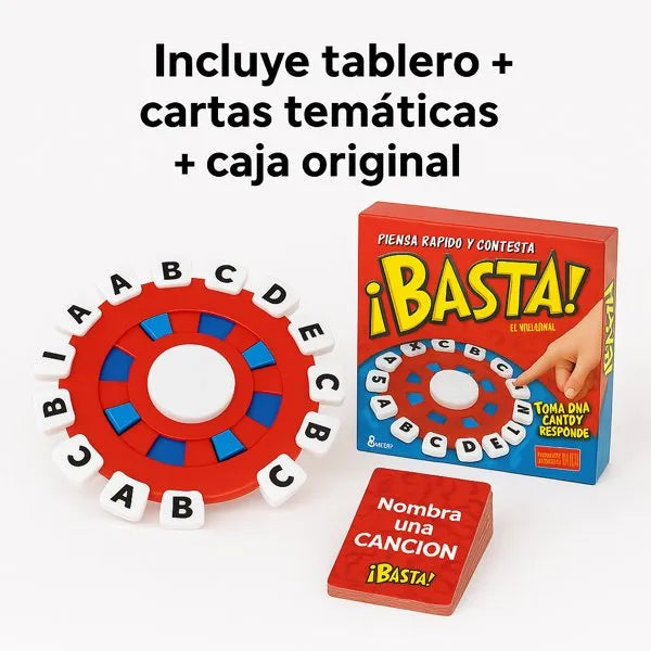 BASTA™ ¡El Juego Más Viral!