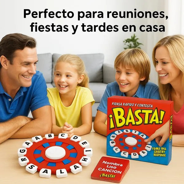 BASTA™ ¡El Juego Más Viral!
