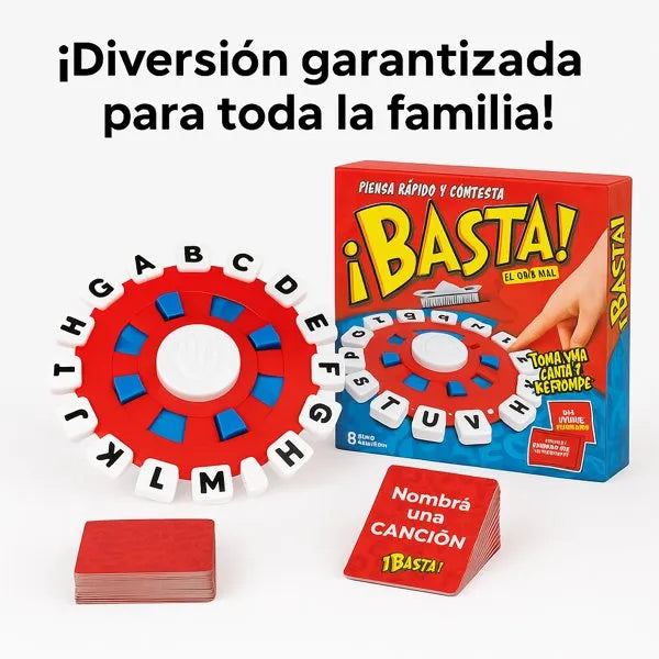 BASTA™ ¡El Juego Más Viral!