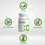 ✨ Vitamina D3K2 Plus™ - La combinación que tu cuerpo necesita en OFERTA !!✅