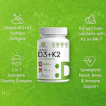 ✨ Vitamina D3K2 Plus™ - La combinación que tu cuerpo necesita en OFERTA !!✅