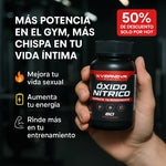 NitroMax™ – ¡¡Potenciador!! Aumenta tu flujo sanguíneo y lleva tus músculos al siguiente nivel