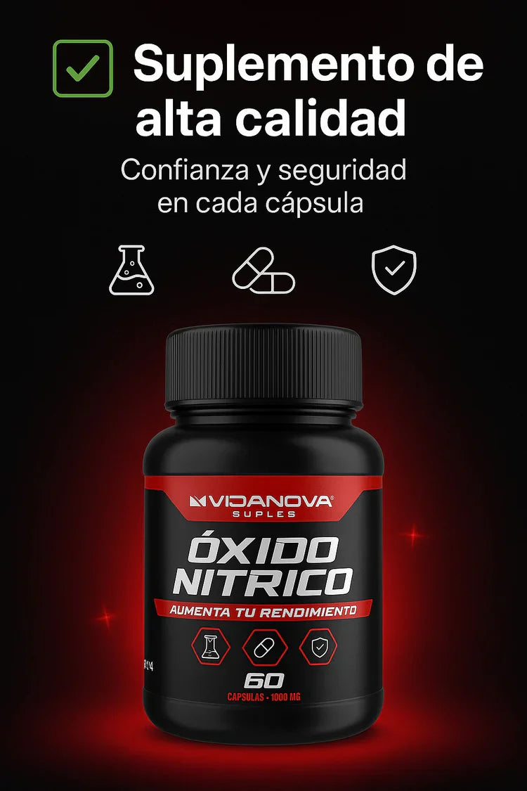 NitroMax™ – ¡¡Potenciador!! Aumenta tu flujo sanguíneo y lleva tus músculos al siguiente nivel