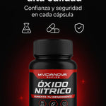 NitroMax™ – ¡¡Potenciador!! Aumenta tu flujo sanguíneo y lleva tus músculos al siguiente nivel