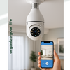 Guardián360™ – Cámara Bombillo con Visión Panorámica y Alerta Móvil