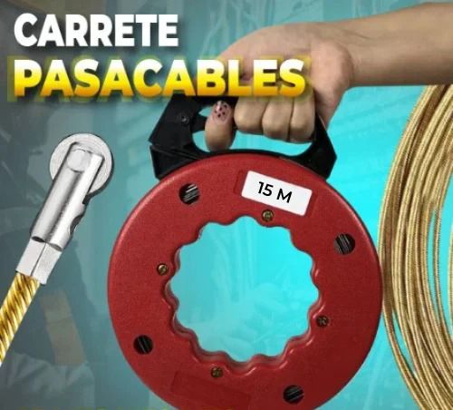 Pasacables Pro™ – ¡¡instalaciones rápidas y limpias!!