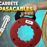 Pasacables Pro™ – ¡¡instalaciones rápidas y limpias!!