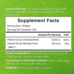 ✨ Vitamina D3K2 Plus™ - La combinación que tu cuerpo necesita en OFERTA !!✅