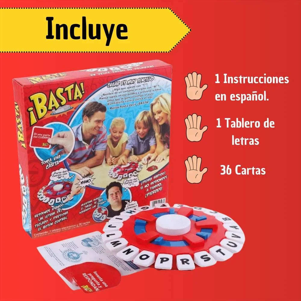 BASTA™ ¡El Juego Más Viral!