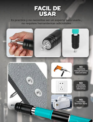 ClavoMax™ - Pistola de Clavos Portátil